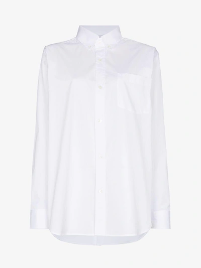Shop Vetements Reworked Shirt In White