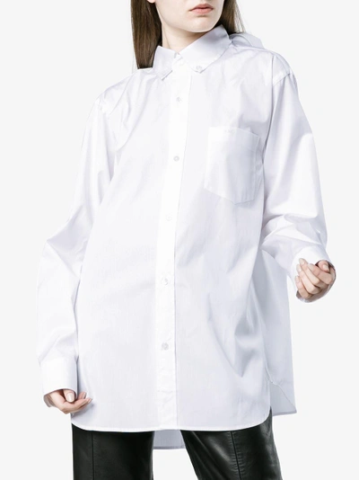 Shop Vetements Reworked Shirt In White