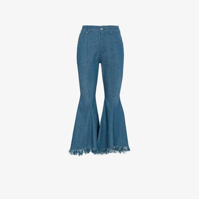Shop Golden Goose Deluxe Brand Lycia Jeans In Blue