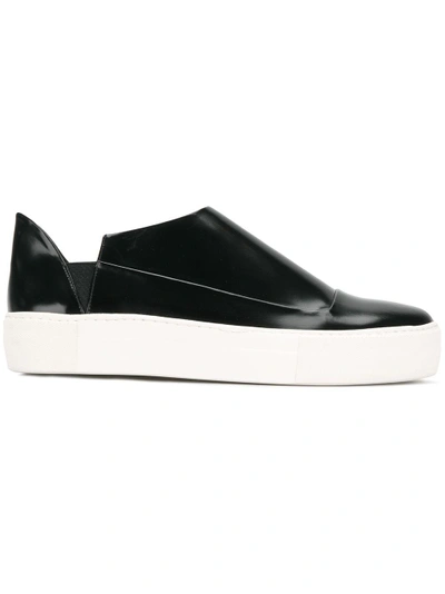 Shop Rombaut Chunky Sole Sneakers - Black