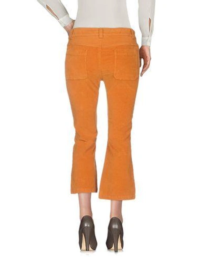 Shop See By Chloé Casual Pants In Camel