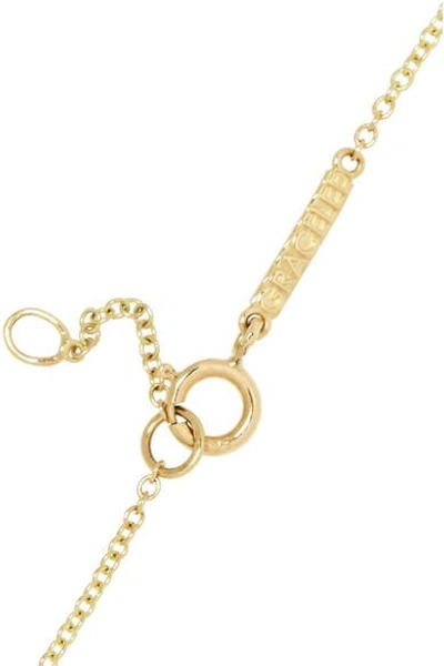 Shop Grace Lee Diamond Dot 14-karat Gold Diamond Bracelet
