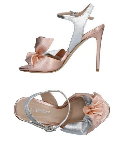 Shop Aldo Castagna Sandals In Pink