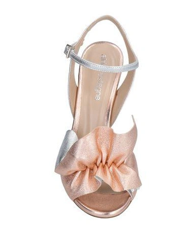 Shop Aldo Castagna Sandals In Pink