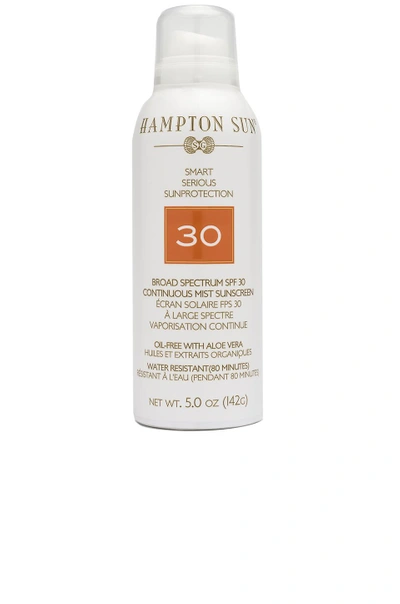 Shop Hampton Sun Spf 30 Continuous Mist In Beauty: Na