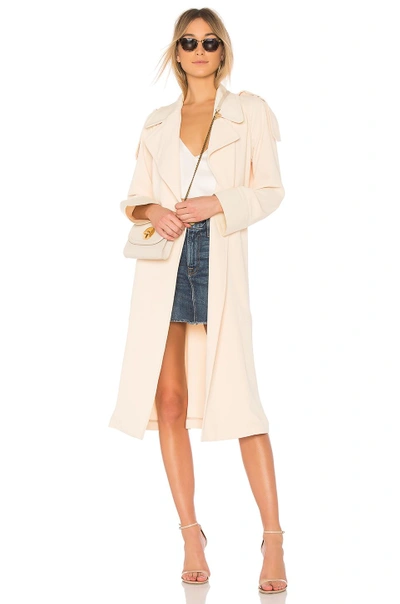 Shop See By Chloé Long Trench In Beige