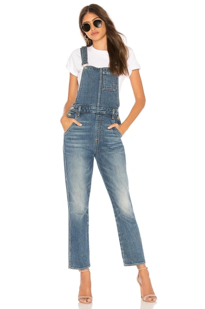 Shop 7 For All Mankind Edie Overall In Mojave Dusk