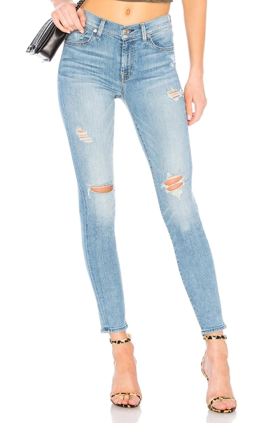 Shop 7 For All Mankind Ankle Skinny Jean In Heritage Valley 2
