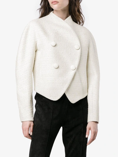 Shop Proenza Schouler Cotton Tweed Jacket