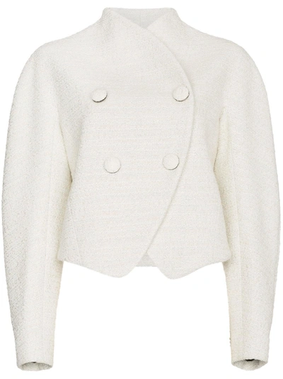 Shop Proenza Schouler Cotton Tweed Jacket