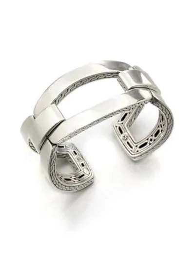 Shop John Hardy Women's Classic Chain Sterling Silver Link Cuff Bracelet