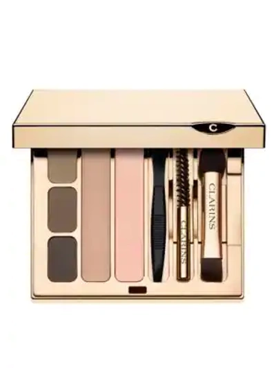 Shop Clarins Kit Sourcils Pro Perfect Eyes & Brows Palette