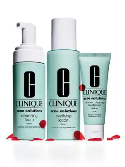 Shop Clinique Acne Solutions Clear Skin System Gift Set