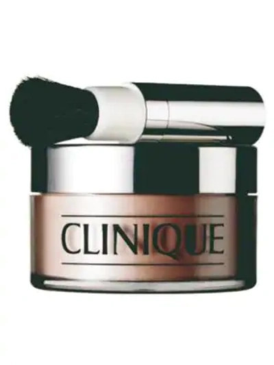 Shop Clinique Blended Face Powder & Brush In Transparency Bronze