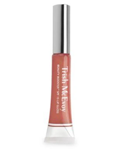 Shop Trish Mcevoy Beauty Booster Spf 15 Lip Gloss In Sexy Nude