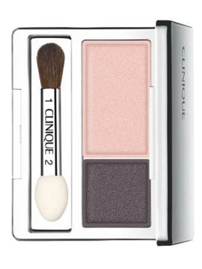 Shop Clinique All About Shadow Duos In Buttered Toast