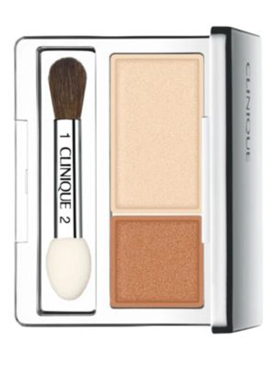 Shop Clinique All About Shadow Duos In Sand Dunes