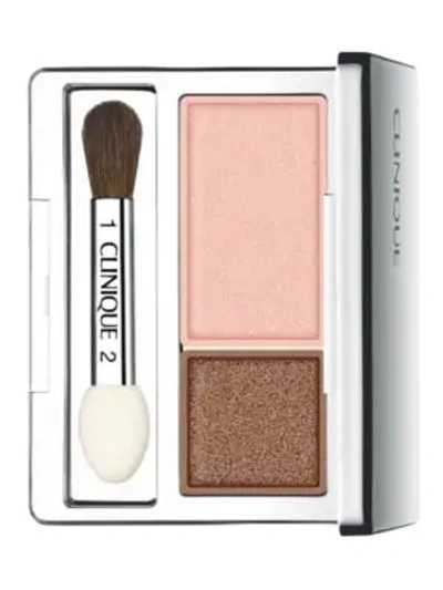 Shop Clinique All About Shadow Duos In Strawberry Fudge