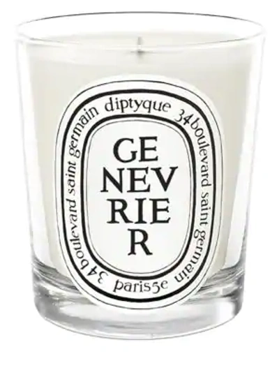 Shop Diptyque Genevrier Scented Candle In Size 5.0-6.8 Oz.