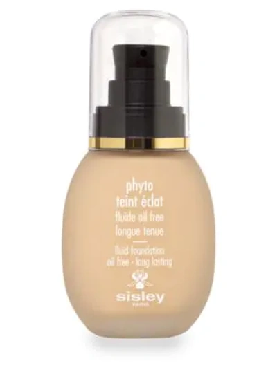 Shop Sisley Paris Phyto-teint Eclat Oil-free Foundation In #3+ Apricot