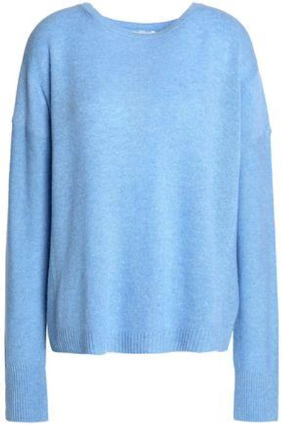 Shop Duffy Cashmere Sweater In Sky Blue