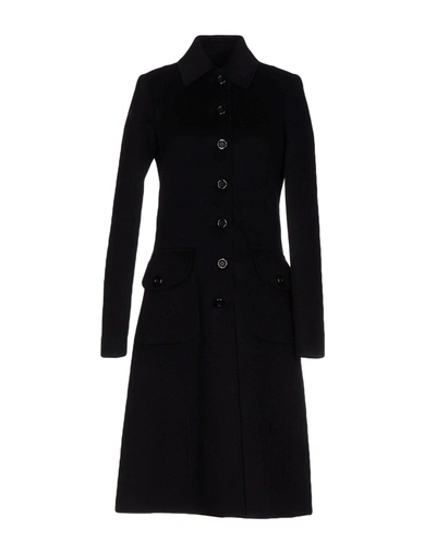 Shop Michael Kors Coat In Black