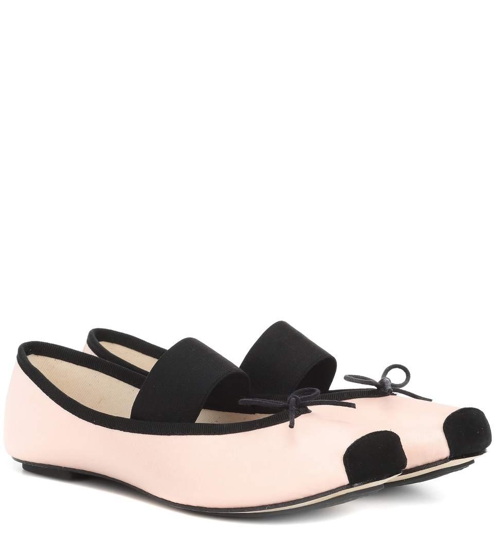 repetto theatre ballet flats