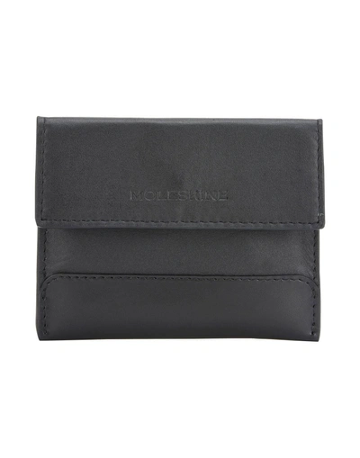 Shop Moleskine Wallet In Black
