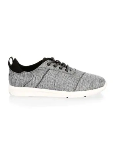 Shop Toms Cabrillo Sneakers In Black Space Dye