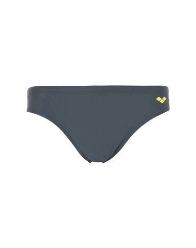 Shop Arena Swim Costumes In Steel Grey