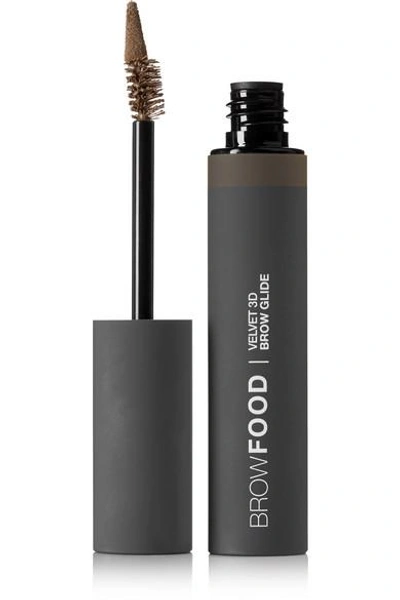 Shop Lashfood Browfood Velvet 3d Brow Glide - Dark Blonde In Beige