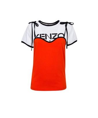 womens white kenzo t shirt