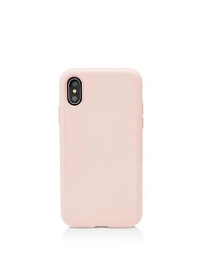 Shop Sonix Pink Faux Patent Iphone X Case