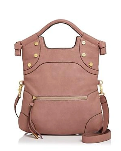 Shop Foley And Corinna Fc Lady Tote In Rosewood Pink/gold