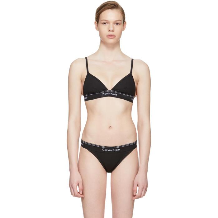 calvin klein heritage bralette