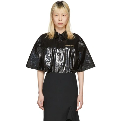 balenciaga trash bag shirt