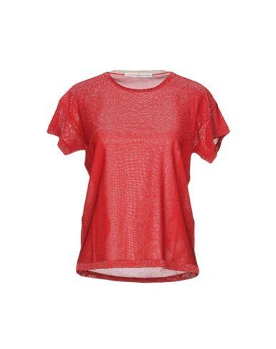 Shop Golden Goose Sweaters In Red