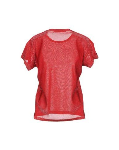 Shop Golden Goose Sweaters In Red