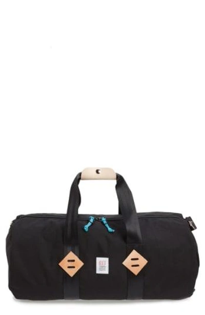 Shop Topo Designs Classic Duffel Bag - Black