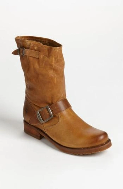 Shop Frye 'veronica Short' Slouchy Boot In Camel