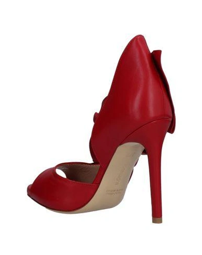 Shop Aldo Castagna Sandals In Red