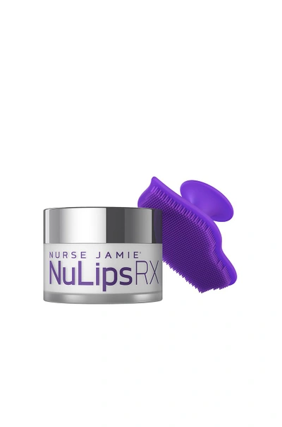 Shop Nurse Jamie Nulips Rx Moisturizing Lip Balm & Exfoliating Lip Brush In N,a