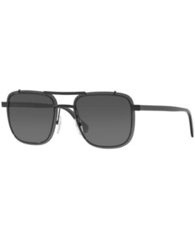 Shop Prada Sunglasses, Pr 59us In Gray/black