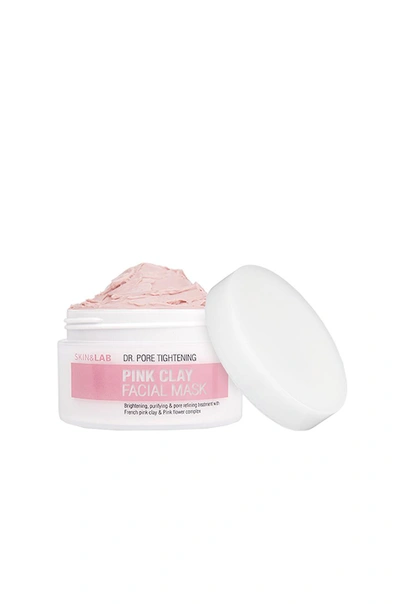 Shop Skin&lab Brightening Pink Clay Facial Mask. In N,a