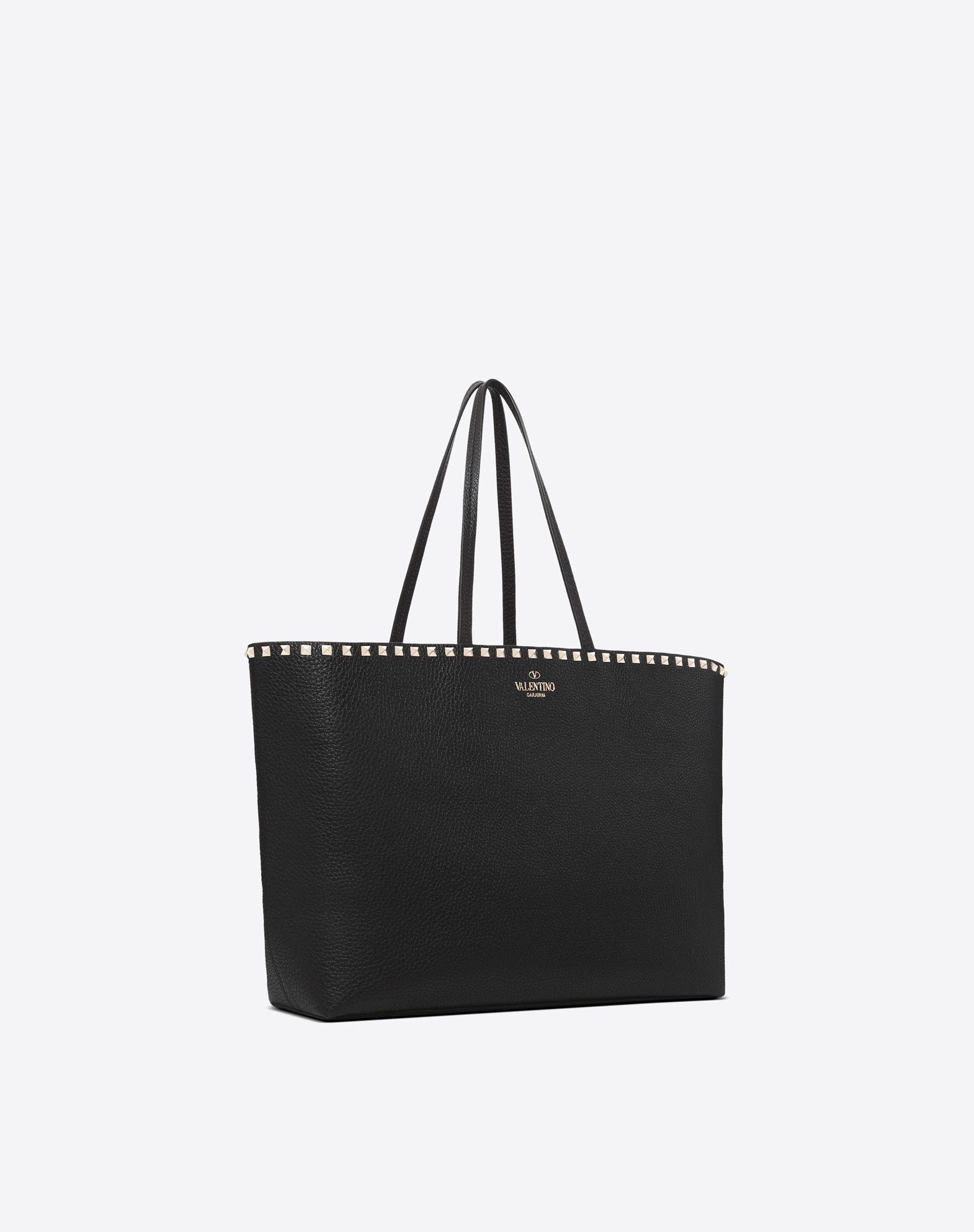 valentino rockstud shopping bag