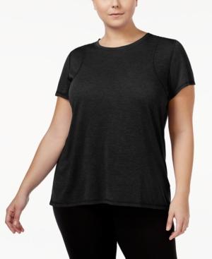 plus size calvin klein t shirt