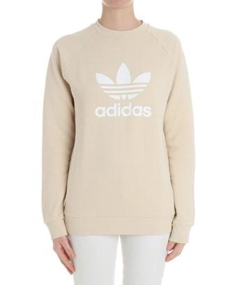 tan adidas hoodie