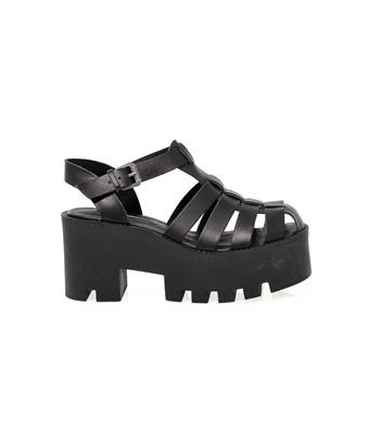 windsor smith black sandals