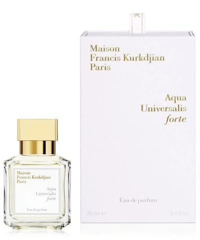 Shop Maison Francis Kurkdjian Aqua Universalis Forte Eau De Parfum 70ml In White