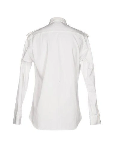 Shop Pierre Balmain Shirts In White